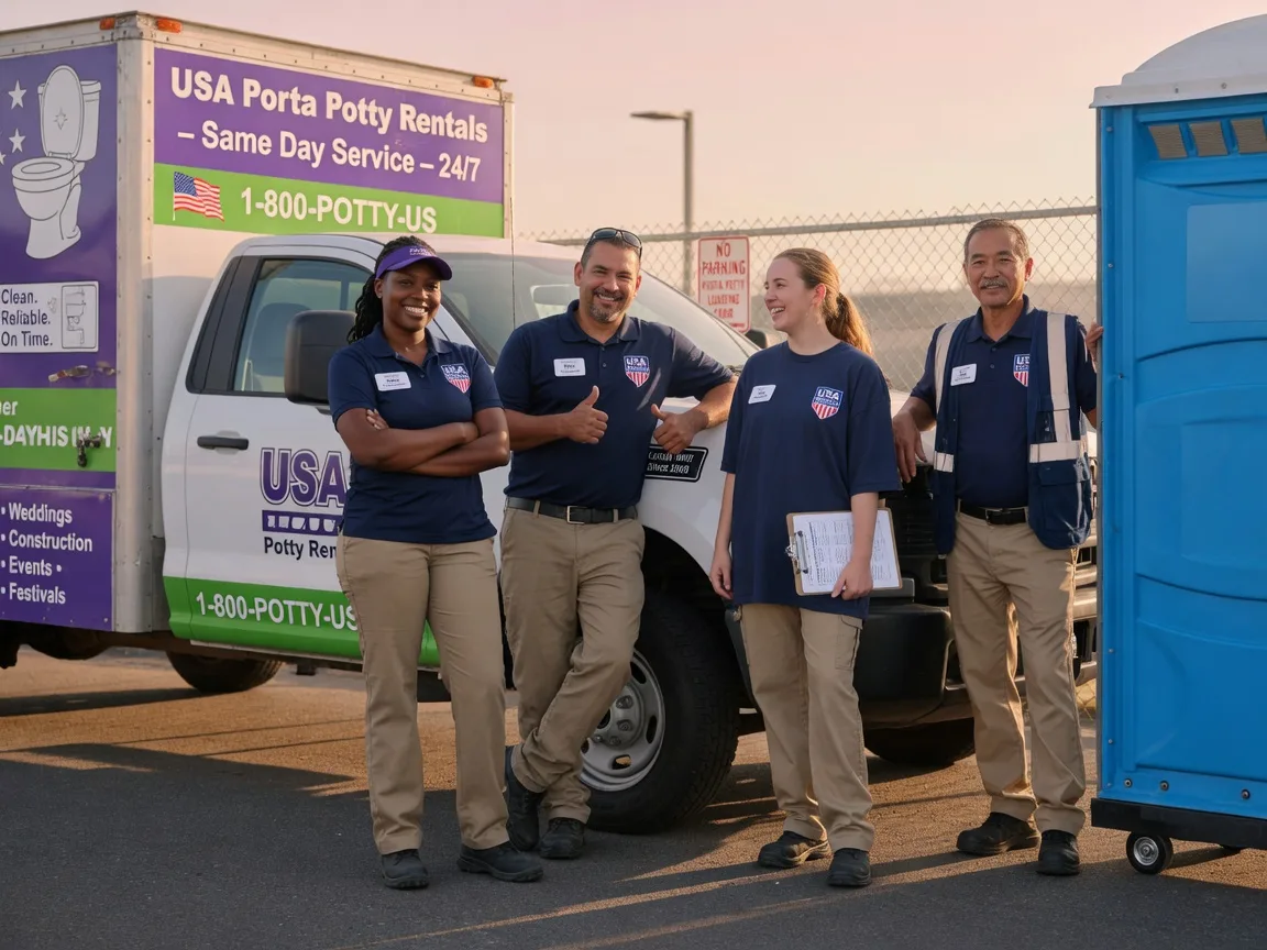Porta Potty Rental company in Houlton, WI
