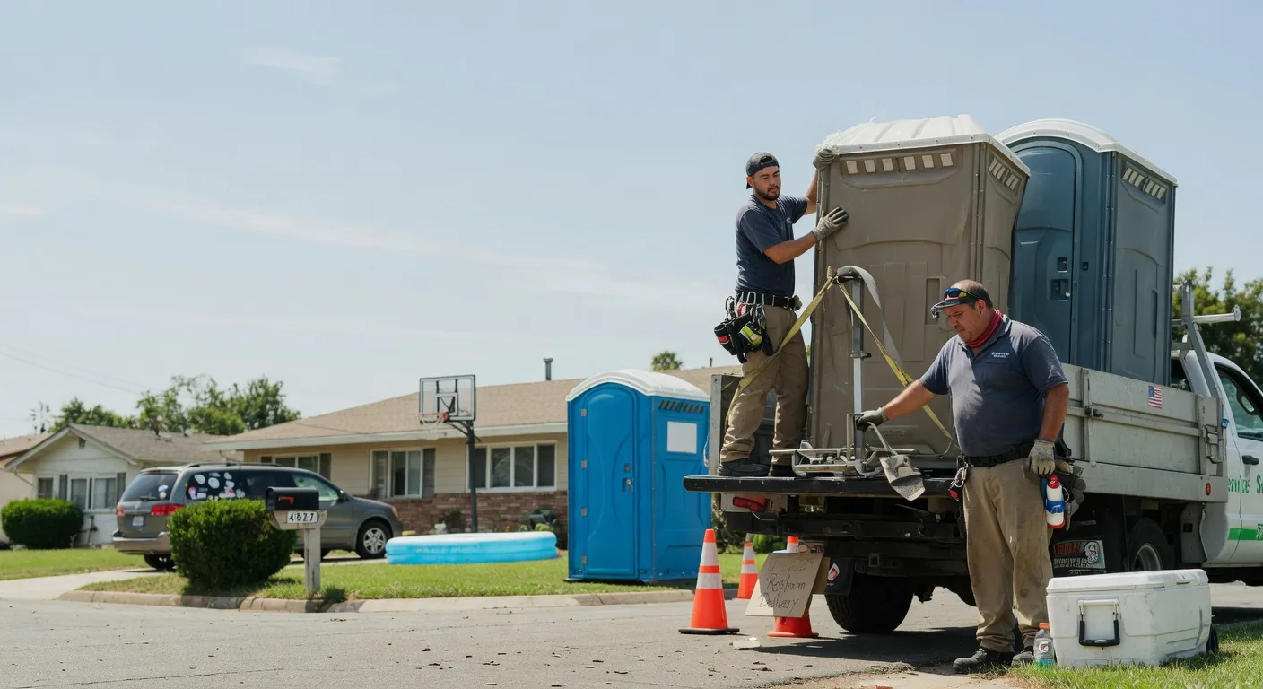 Porta Potty Rental in Houlton, WI near me