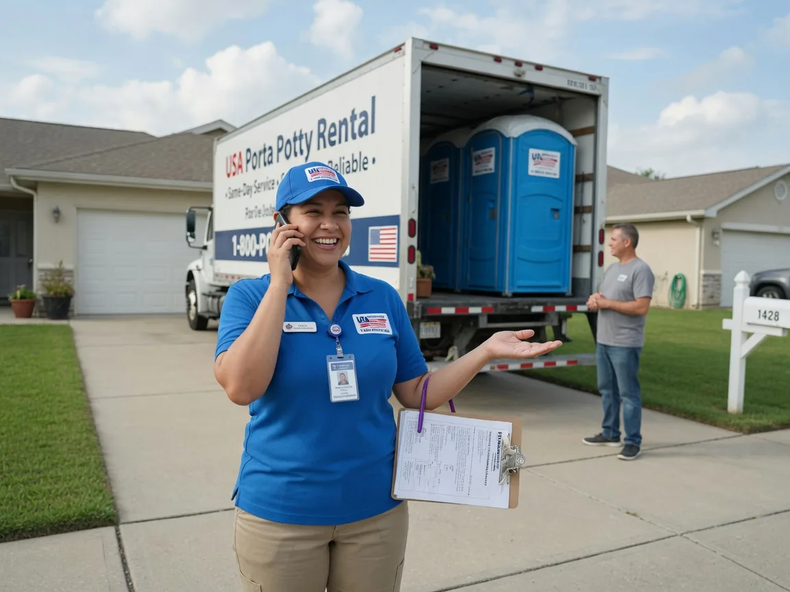 Portable Toilet Rental Houlton, WI FAQs