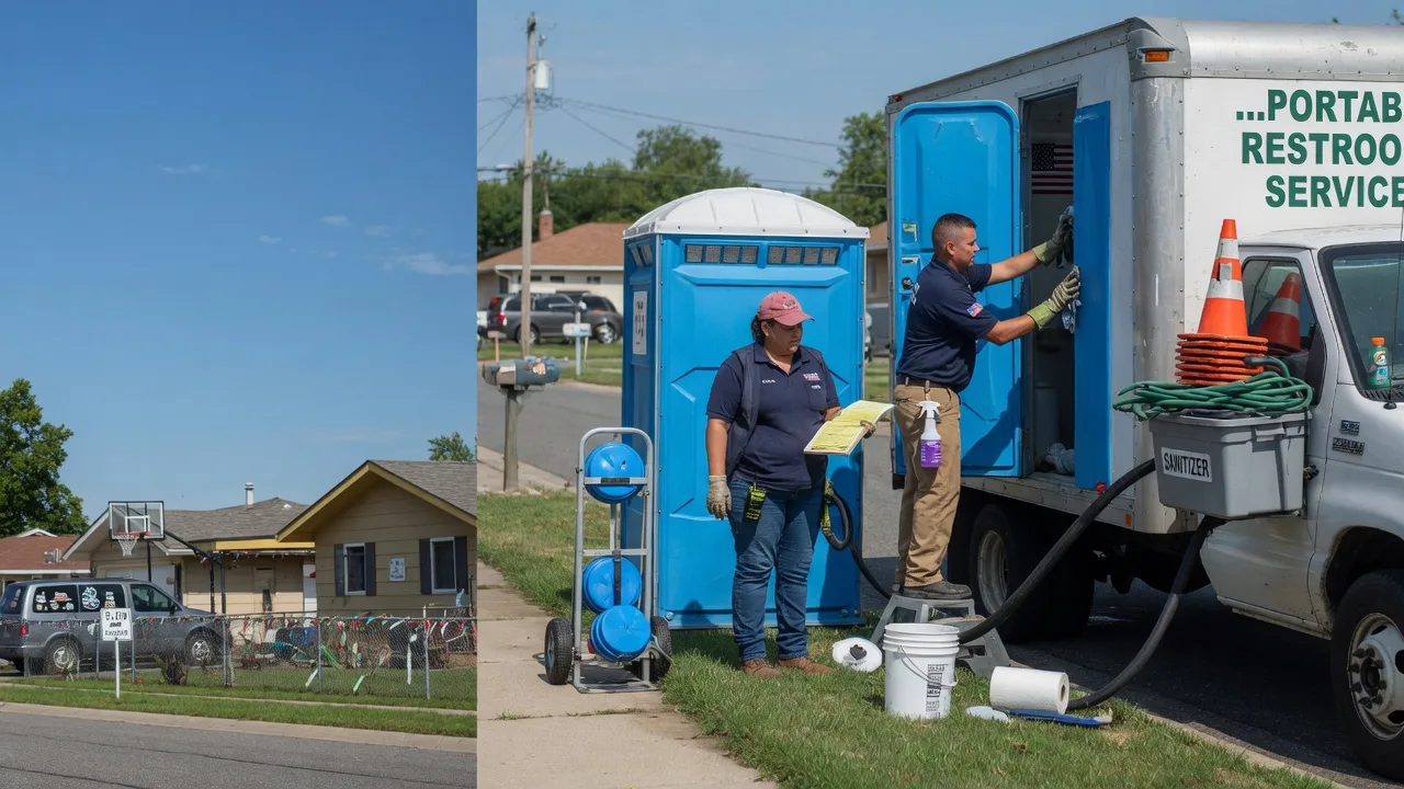 Portable Toilet Rental in Houlton, WI near me